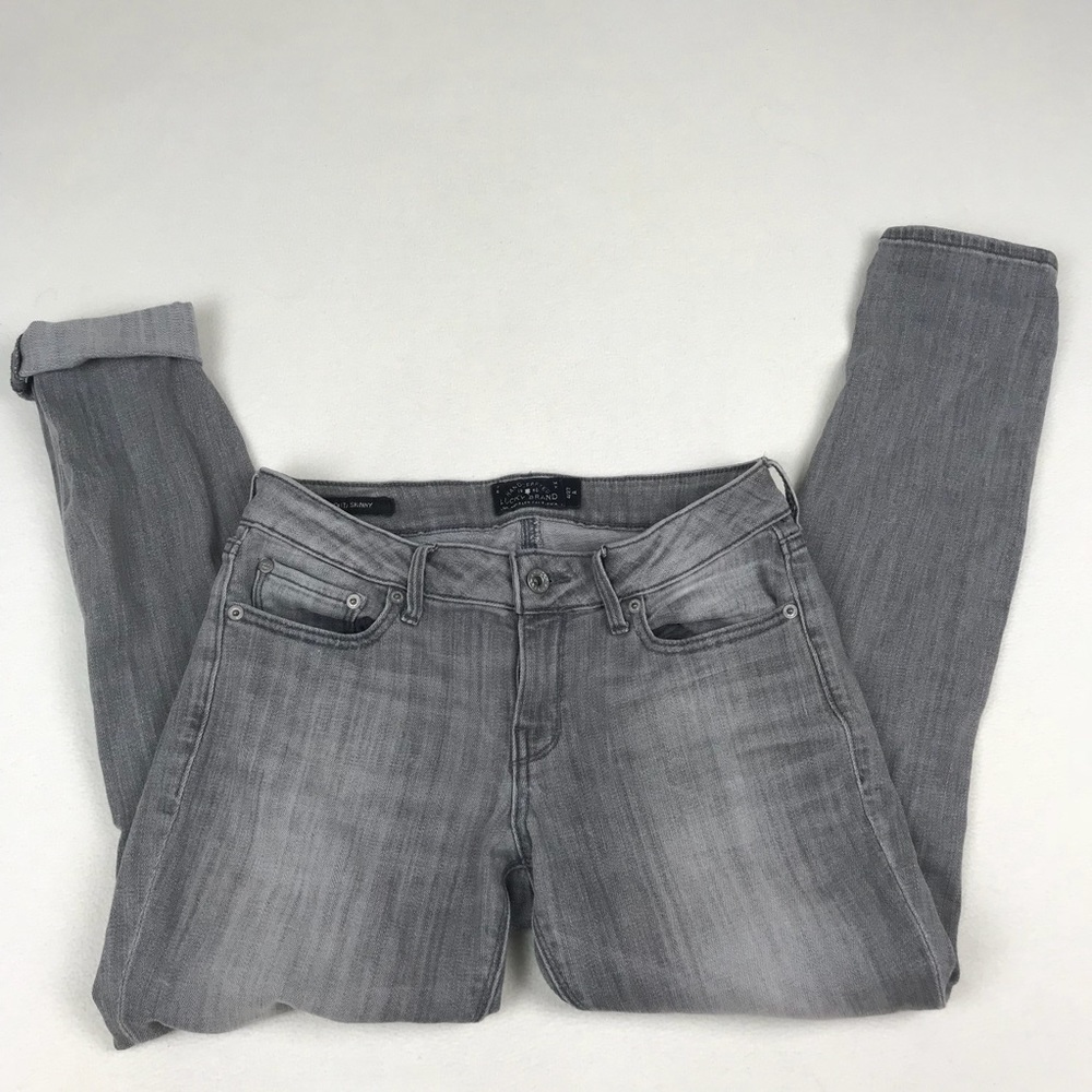 Lucky Brand Grey Skinny Jeans